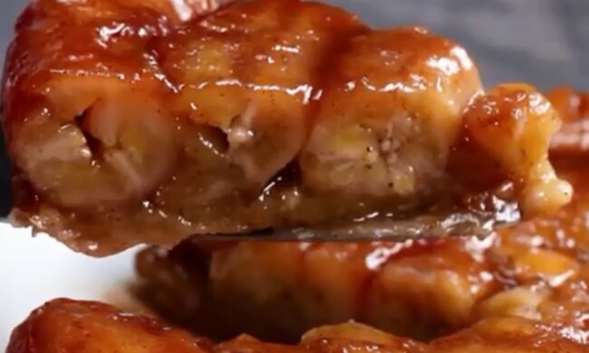 Банановий пиріг, скріншот відео