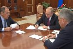 путін, шойгу та лавров, фото: скріншот з відео