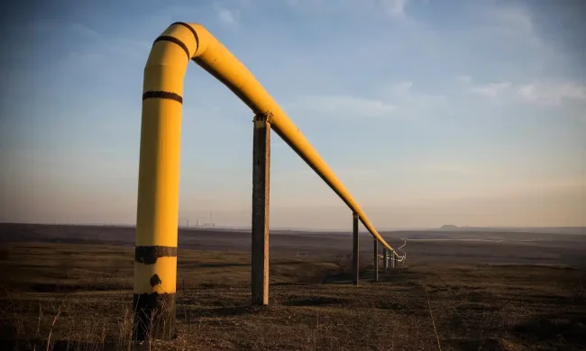 Надлишок газу в Україні