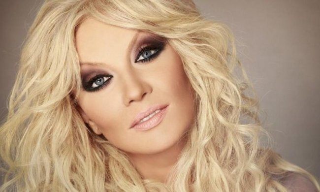 Запроданка Повалій похвалилася зйомками в Києві