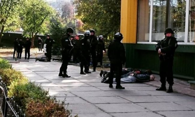 У Києві затримали причетних до стрілянини на метро «Житормирській»
