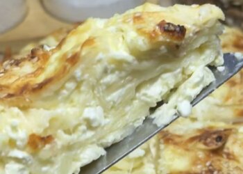 Лінива ачма з лаваша: фото скрін рецепту