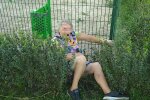 У Києві ледь зловили бабцю-ексгібіціоністку: "Бігала по вулиці і задирала халат"