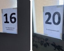 Таблички на сходах: фото Treads