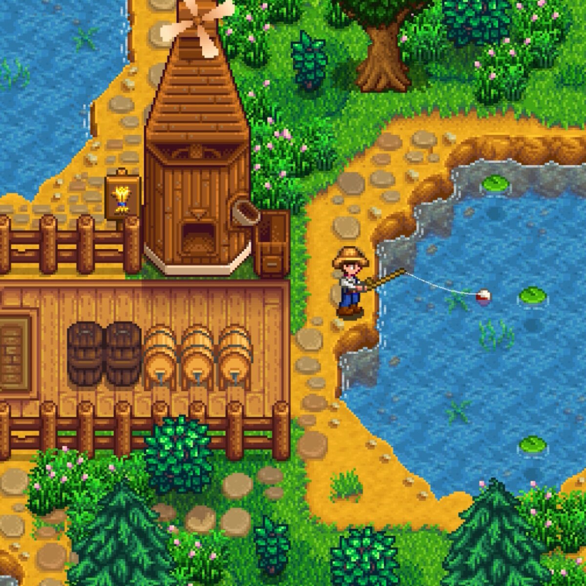 61-летняя фанатка Stardew Valley настроила ферм на 1300 часов: записывает  каждый рецепт, пока сын голодает - ЗНАЙ ЮА