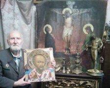 Украинец предлагает России коллекцию икон в обмен на осужденного сына