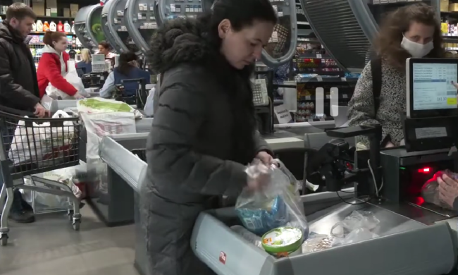 Супермаркет. Фото: скрін youtube