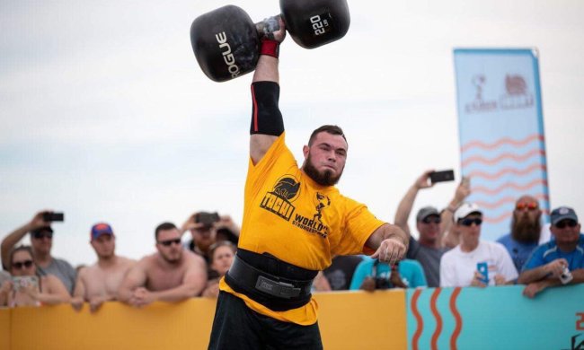 Олексій Новіков – спортсмен та рекордсмен світового рівня