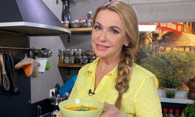 Оля Сумська, фото: Instagram