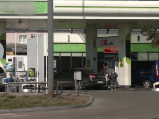 АЗС. Фото: скрін youtube