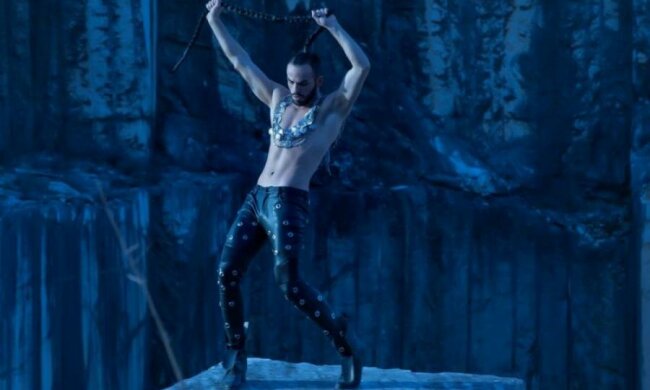 Появились кадры выступления самого провокационного конкурсанта Евровидения