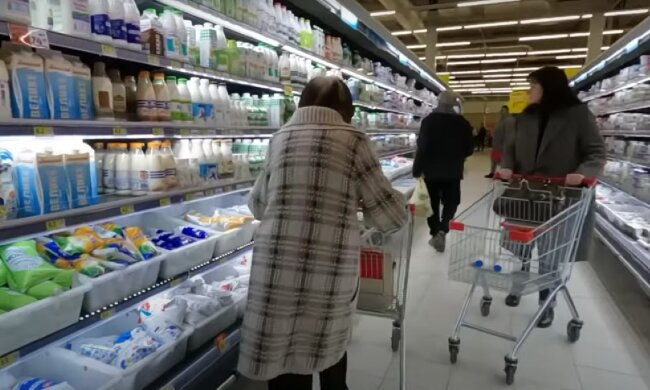 Супермаркет. Фото: скрін youtube