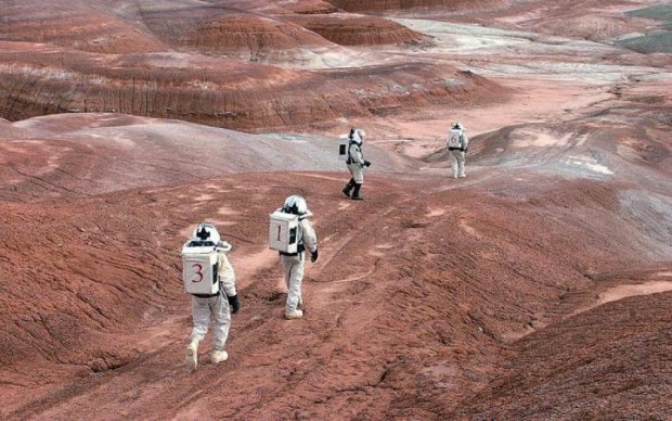 Астрономы рассказали, как будет выглядеть дом колонистов Марса