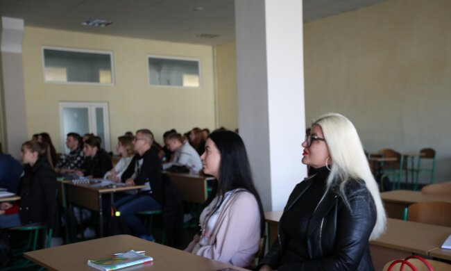 Студенты, фото: Репортер