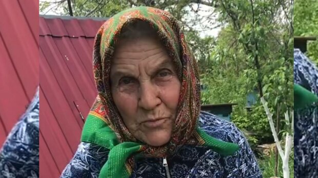 Бабушка из TikTok, фото: скриншот из видео