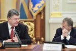 Петро Порошенко і Мустафа Джемілєв, фото: Укрінформ