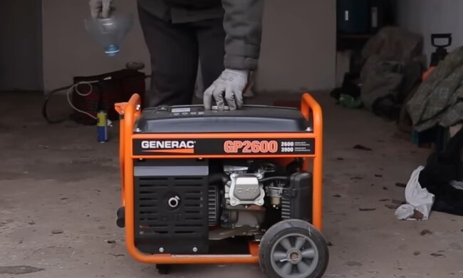 Генератор, скриншот: Youtube