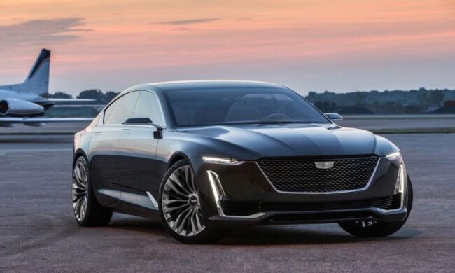 Cadillac презентував розкішну машину майбутнього (ФОТО)