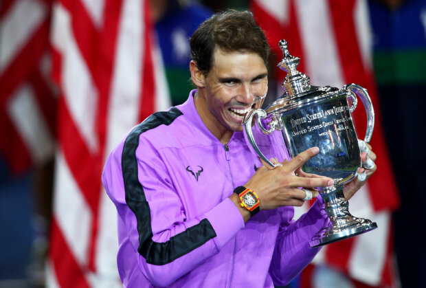 Рафаэль Надаль выиграл US Open, Getty Images