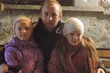 Трьом дітям  загиблого бійця АТО збирають одяг та взуття