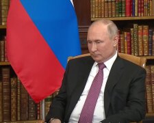 Володимир Путін, кадр з відео