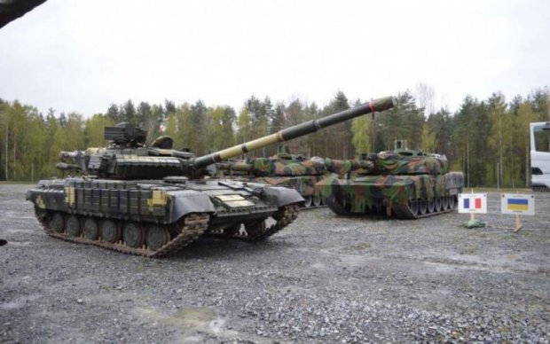 Генштаб показав кадри фіналу танкового біатлону НАТО