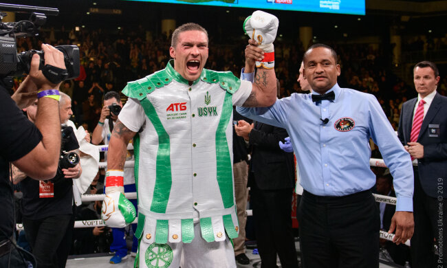 Бій Усик - Візерспун, К2 promotions