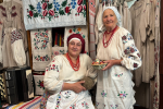 Музей вышиванок в сельском доме на Волыни