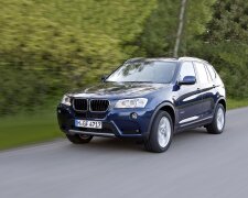 BMW  X3 (2013)