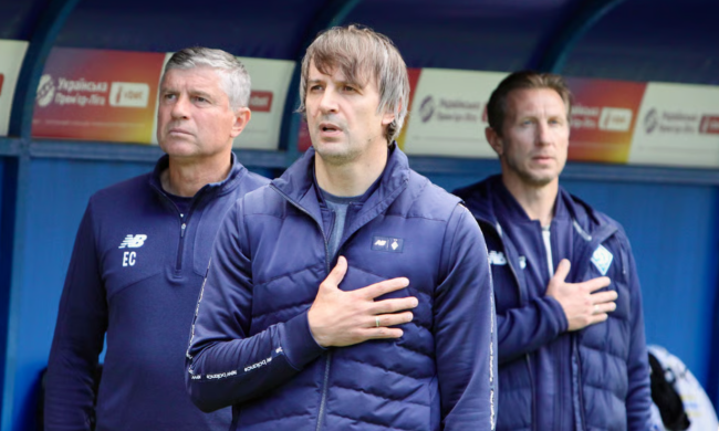 Александр Шовковский, фото: пресс-служба "Динамо Киев"