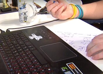 Дистанционное обучение, скриншот: Youtube