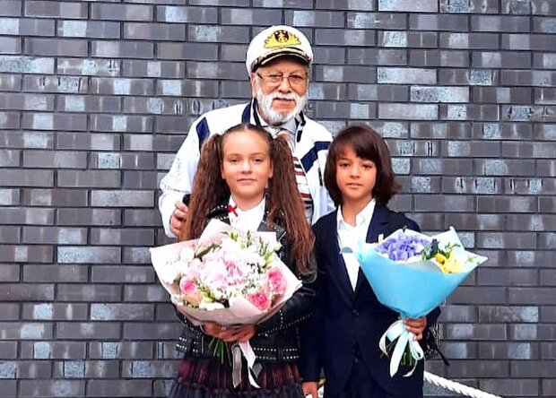 Киркоров с детьми, фото с Instagram