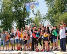 Закарпатський осередок партії "За життя" оригінально вшанував пам'ять загиблих у Другій світовій