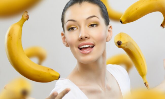 Як банани впливають на організм