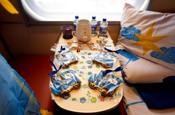 "Укрзалізниця", детский вагон