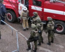 Харків'янин погрожував підірвати себе та родину (фото)
