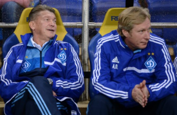 Олег Блохін та Олексій Михайличенко