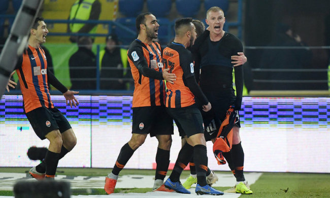 Визначився автор найкращого голу Шахтаря в 2018 році