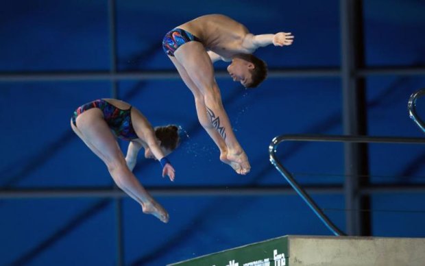 Україна здобула срібні нагороди на Чемпіонаті Європи зі стрибків у воду