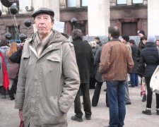 Любитель "русского мира" угрожает киевлянам оружием