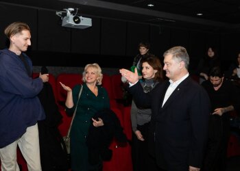 Петр Порошенко, фото с Facebook