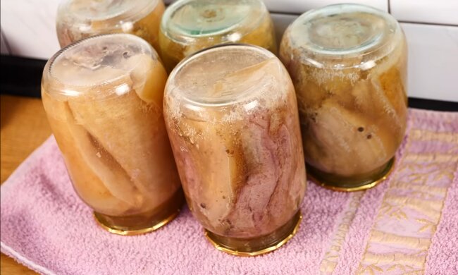 Сало в маринаде, фото: Знай.ua