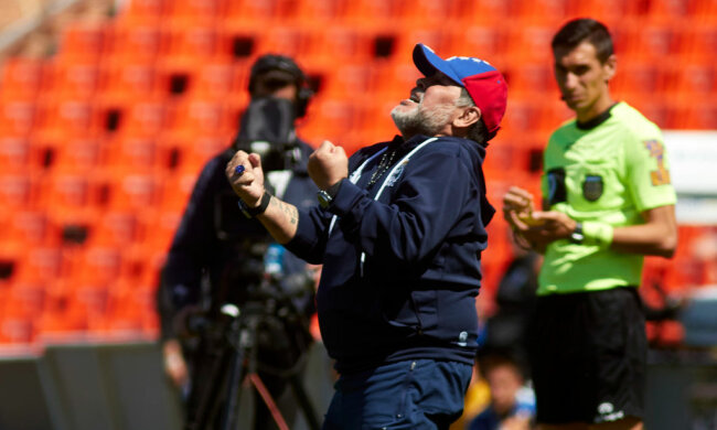 Диего Марадона, Getty Images