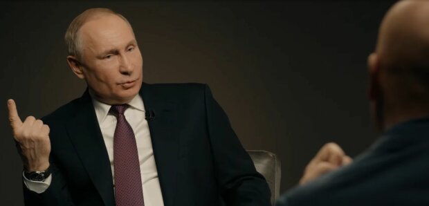 Володимир Путін, скріншот з відео