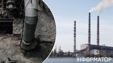 Пошкоджена ТЕС ДТЕК після російського удару