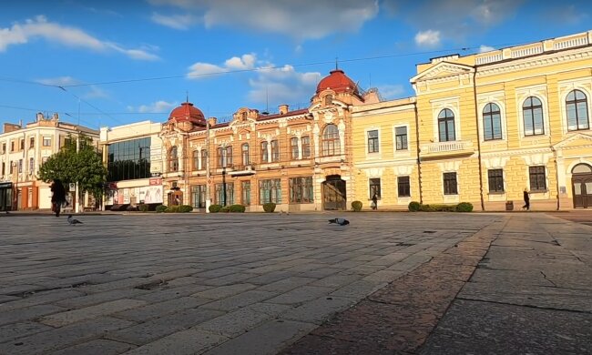 Кропивницький, скріншот з відео