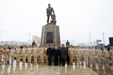 Загинув за Асада: скандальний пам'ятник в Росії обурив мережу