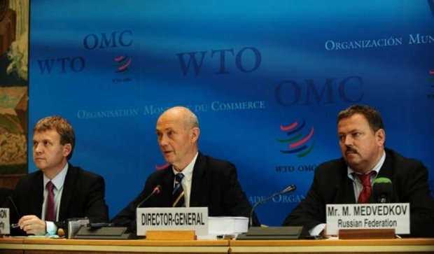 Украина требует от ВТО оценить законность транзитных ограничений России