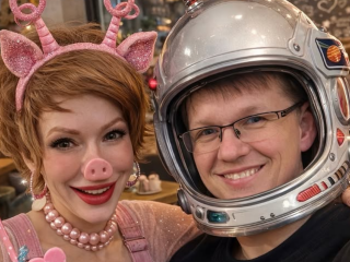 Елена-Кристина Лебедь и Павел Розенко, фото из соцсетей