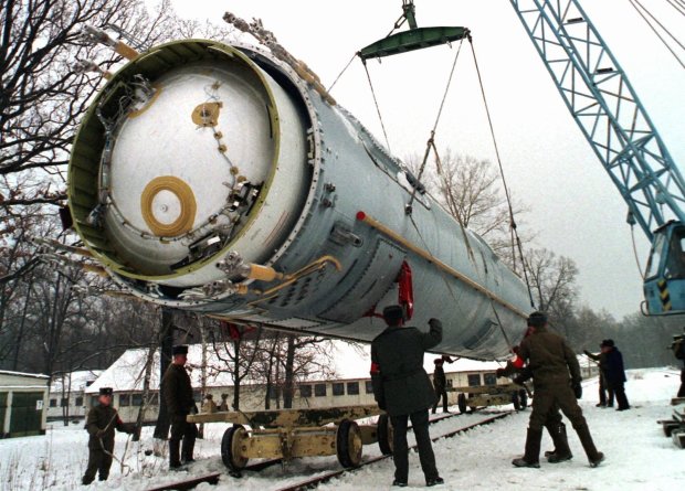 Ядерное разоружение Украины